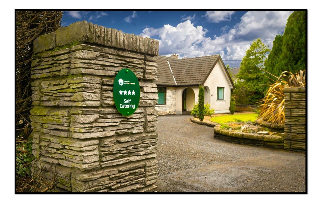 Burndavis Lodge 巴利米纳 外观 照片